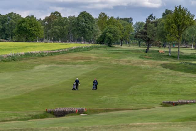Headingley Golf Club, Leeds, which will co-host this year's English Men's and Women's Amateur Championships. Picture: James Hardisty/JPIMedia.