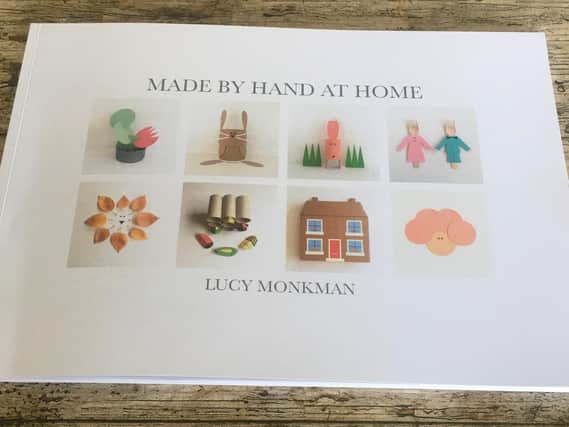 Made by Hand at Home by Lucy Monkman