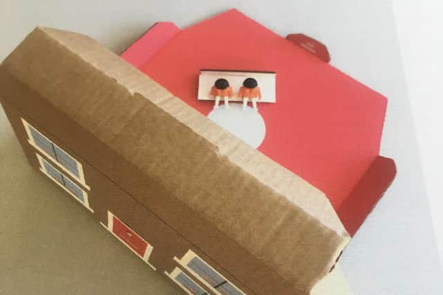 There are many ways to upcycle a pizza box as shown in Lucy Monkman's new book