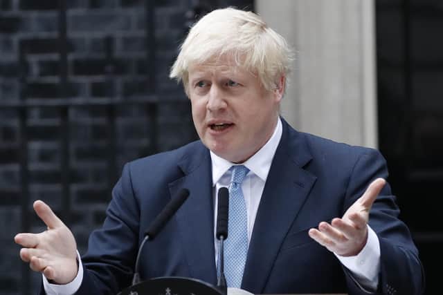 Boris Johnson is still under pressure to deliver his Brexit promises as difficulties mount in Northern Ireland.