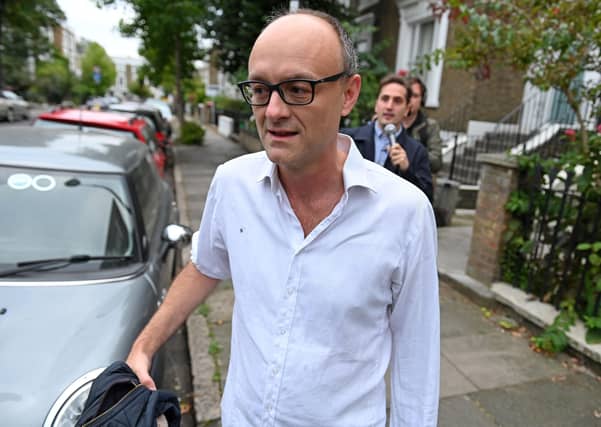 Why did Dominic Cummings not speak out earlier over his Brexit misgivings?