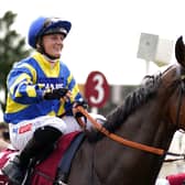 Super ride: Hollie Doyle aboard Trueshan following victory in the Al Shaqab Goodwood Cup Stakes. Picture: John Walton/PA Wire.