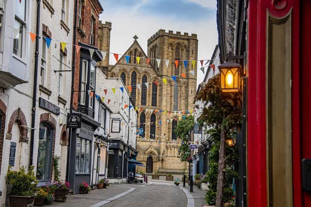 The bells have sounded out over the streets of Ripon for centuries Picture: Tony Johnson