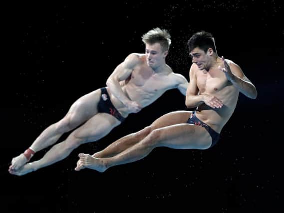 Jack Laugher and Chris Mears. (Pic credit: Danny Lawson / PA)