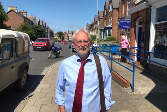 Councillor Andy Walker is the ward member for Bridlington South on East Riding Council (Image: LDRS)