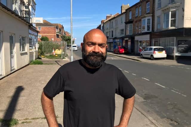 Osman Nasar is a Bridlington-based community activist