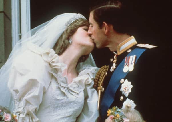 Today marks the 40th anniversary of Prince Charles marrying Lady Diana Spencer at St Paul's Cathedral.