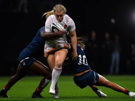 Abi Burton. (Pic credit: Justin Setterfield / Getty)