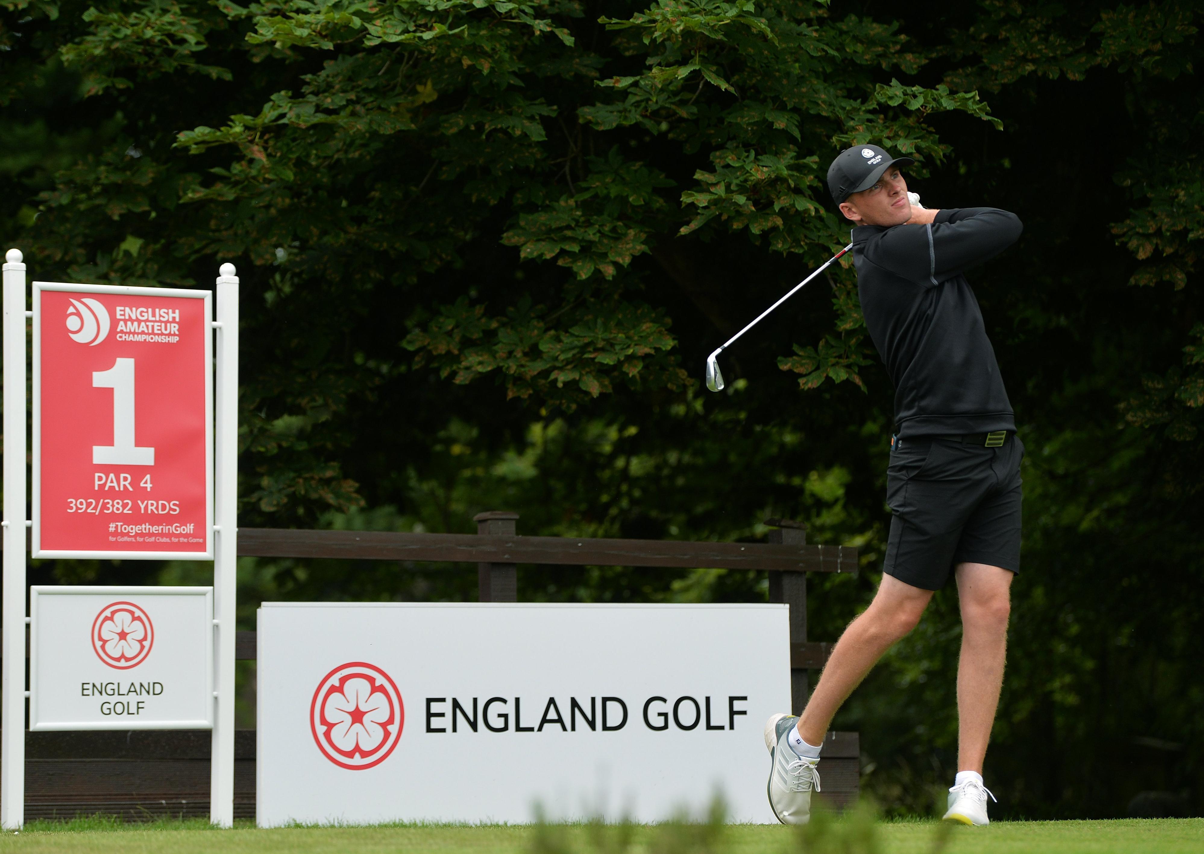 English Mens and Womens Amateur Championships White and Heath lead Yorkshire challenge