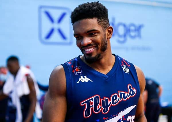 Marcus Delpeche has joined Sheffield Sharks (Picture: Bristol Flyers)