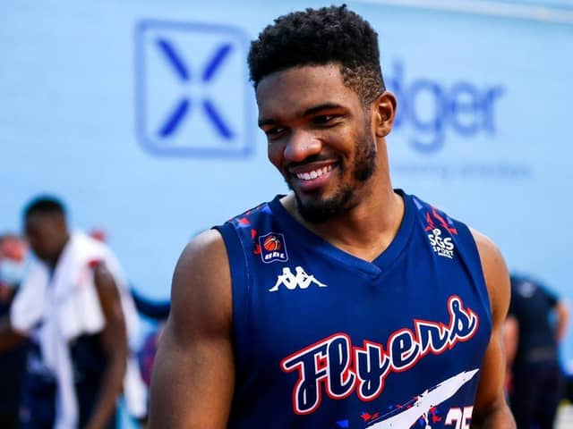 Marcus Delpeche has joined Sheffield Sharks (Picture: Bristol Flyers)