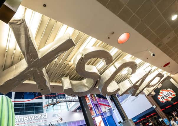 Four major new openings have been added to Xscape Yorkshire, creating dozens of jobs.