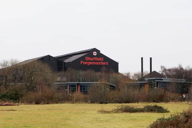 The 215-year-old business has more than 600 employees based at its 64 acre site in Sheffield.