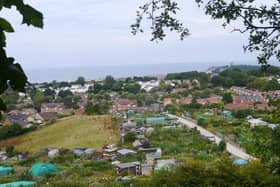 Sandybed allotments, Scarborough