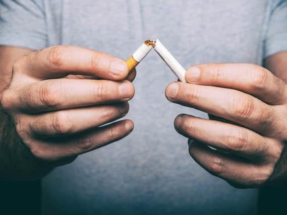 Barnsley Hospital becomes the first hospital site in the country to introduce a smoke-free road ban to help make smoking 'invisible' in the town. Photo credit: Shutterstock