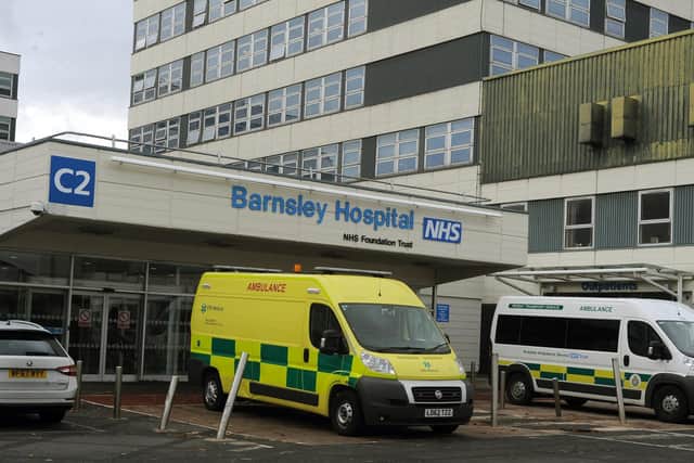 But both Pogmoor Road and Gawber Road that surround Barnsley hospital have become smoke-free today, Wednesday July 28 -  making it the first hospital site in the country to take such a step. Photo credit: JPIMedia