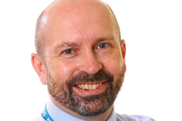 Doctor Richard Jenkins, the chief executive for Barnsley Hospital Trust. Photo credit: Submitted photo