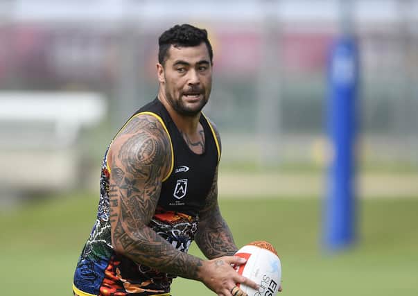 Ready to switch allegiance: Andrew Fifita. Picture: Getty Images