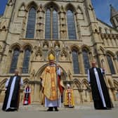 The Archbishop of York has recently presided over the consecration of two new bishops at York Minster.