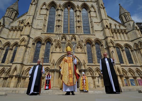 The Archbishop of York has recently presided over the consecration of two new bishops at York Minster.