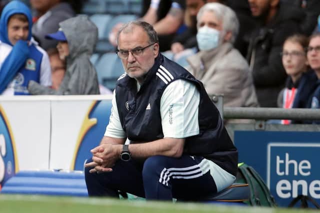 Tough taskmaster: Leeds United manager Marcelo Bielsa. Picture: Richard Sellers/PA Wire.