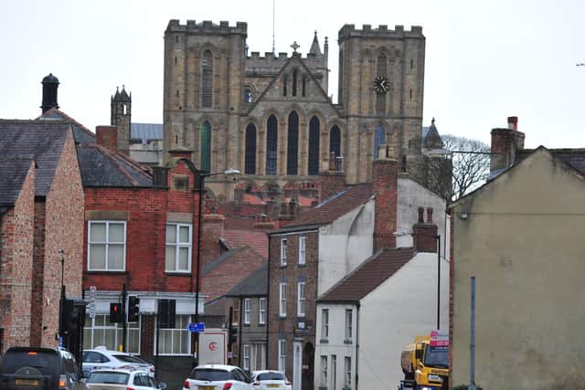 Will Ripon benefit when North Yorkshire County Council becomes an unitary authoruity?
