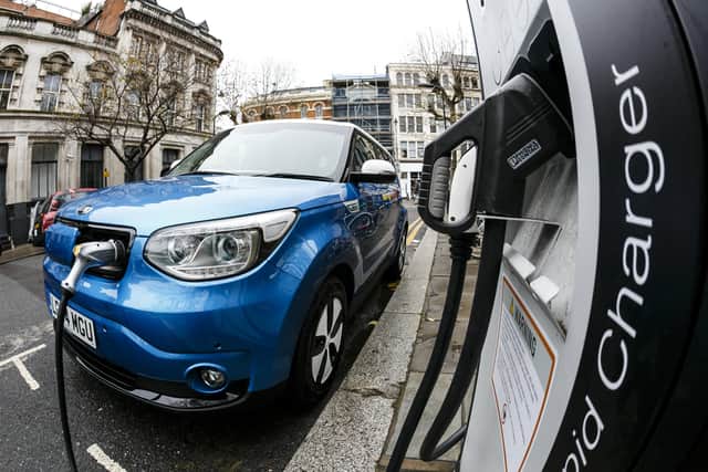 Should charging points for electric vehicles become more commonplace?