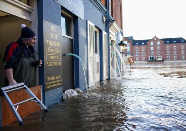 York remains particularly vulnerable to flooding.