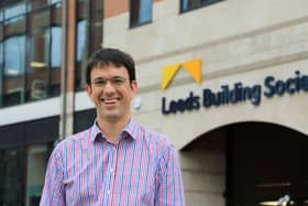 Richard Fearon, chief executive of Leeds Building Society.