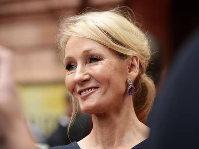Harry Potter author JK Rowling. Picture: Yui Mok/PA Wire.