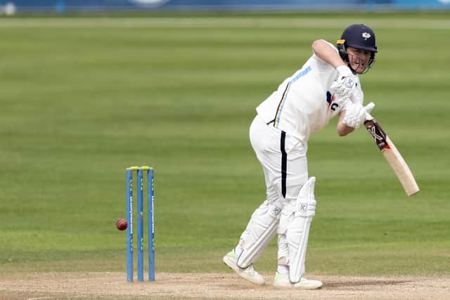 Gary Ballance in action in the County Championship (Picture: Getty Images)