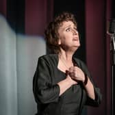 Jenna Russell in the title role of Piaf, which is on at Leeds Playhouse.(Picture: Marc Brenner).
