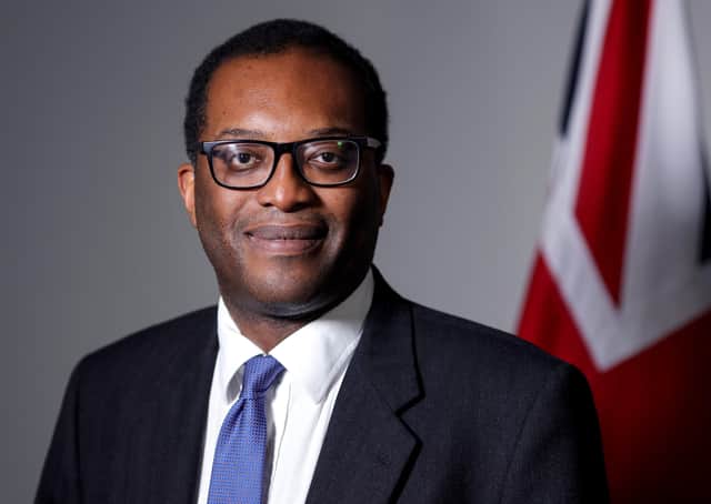 Kwasi Kwarteng is the Business Secretary and has praised Yorkshire's 'shining example' ahead of the COP26 summit.