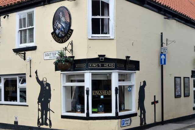 The King's Head in Hedon. Picture: Jonathan Gawthorpe
