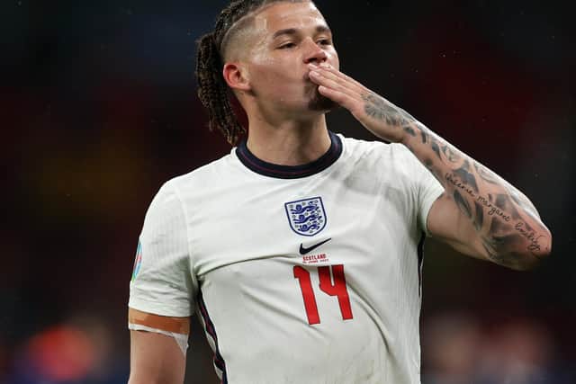 Jewel in the crown: England's Kalvin Phillips. Picture: Getty Images