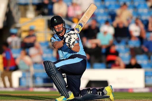 Tom Kohler-Cadmore in the early days of his career for Yorkshire Vikings in 2017. (Picture: Nigel Roddis/Getty Images)