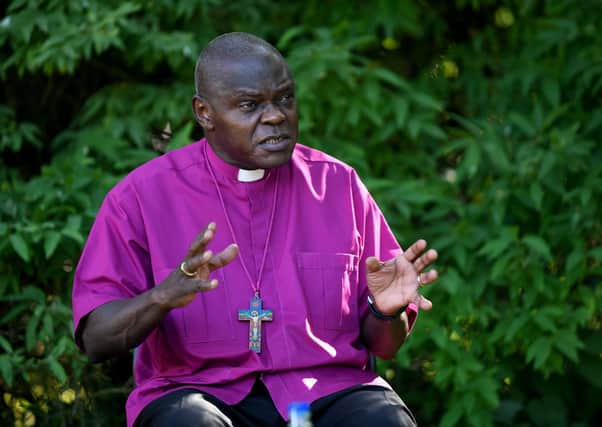 Dr John Sentmau, the former Archbishop of York, has been named as the new chair of Christian Aid.