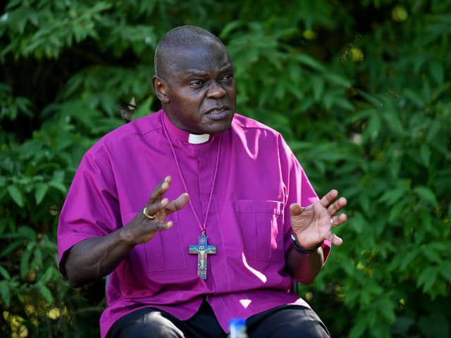 Dr John Sentmau, the former Archbishop of York, has been named as the new chair of Christian Aid.