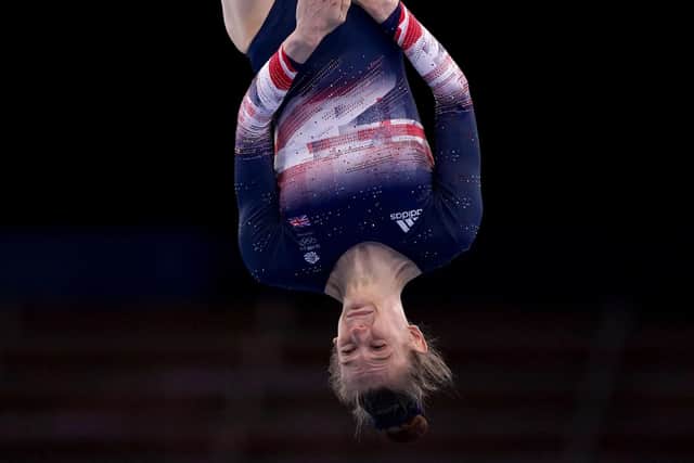 Bryony Page's success is expected to give trampolining a participation bounce (Picture: Mike Egerton/PA)