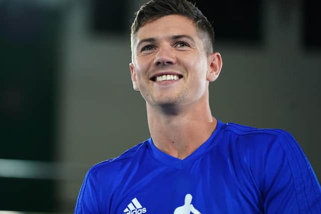 Retiring: Luke Campbell, gold medallist at the 2012 Olympics.
