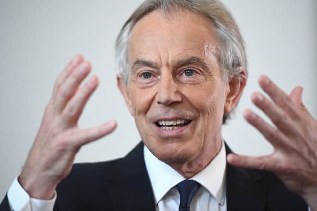 Should Boris Johnson heed Tony Blair (pictured) when it comes to fighting crime?