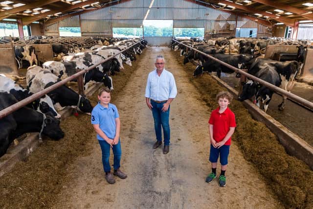 'Cow comfort' is a key priority for David Shuttleworth