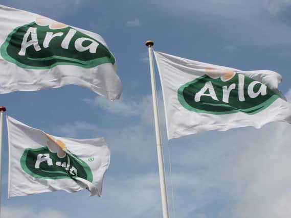 Arla supplies milk to about 2,400 stores each day in the UK.