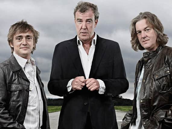 Richard Hammond, Jeremy Clarkson, and James May will be hosting the new episode of The Grand Tour.