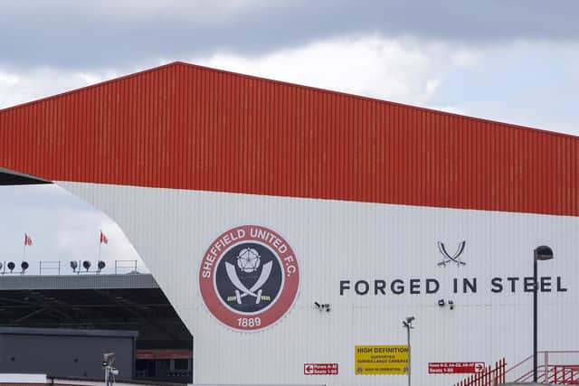 POSTPONEMENT: Sheffield United's Bramall Lane will not have a game at the weekend