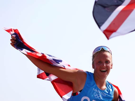 EMMA WILSON: Claimed bronze for Team GB on Saturday. Picture: Getty Images.