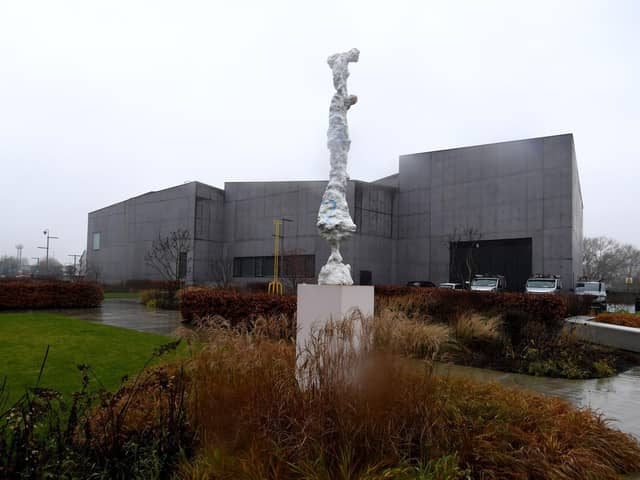 The Hepworth Gallery in Wakefield