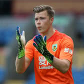 AMBITIOUS: Sheffield Wednesday's on-loan goalkeeper Bailey Peacock-Farrell. Picture: Alex Livesey/Getty Images
