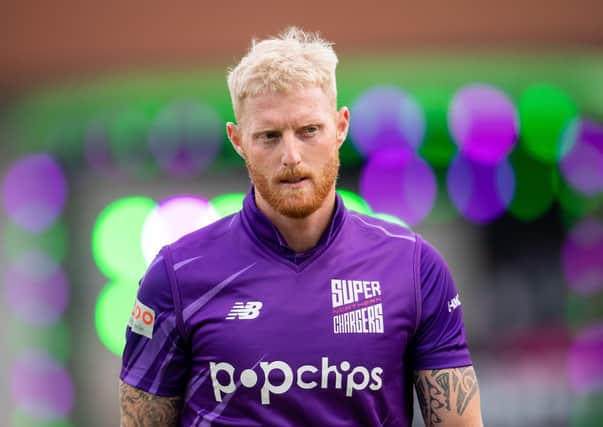 Ben Stokes: England and Northern Superchargers player is to take an indefinite break. (Picture: SWPix.com)