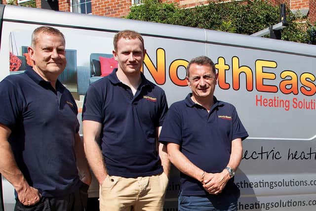 North East Heating Solutions has seen turnover double to more than £1m and it is expanding its customer service team to meet demand.